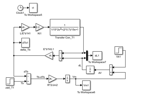 Tension regulator simulation circuit
